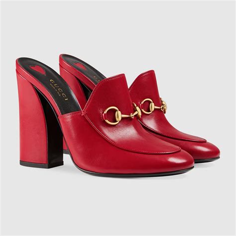 sale gucci mules|gucci high heel mules.